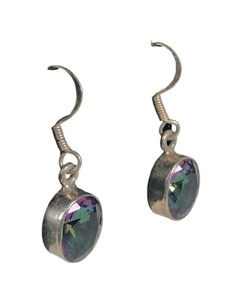 Sterling stone earrings