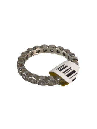 Sterling multi stone ring/band