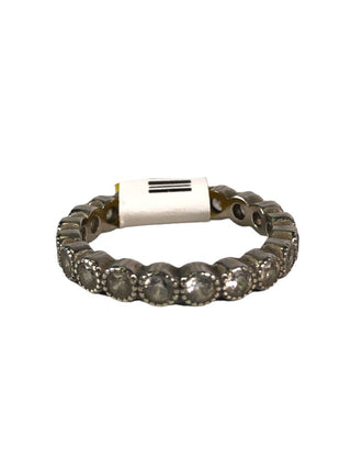 Sterling multi stone ring/band