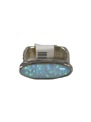 R SS Euro Shank Stone Ring