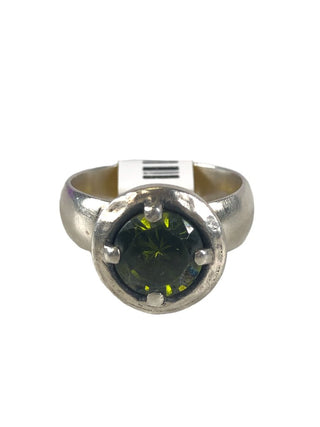 R SS Stone Ring