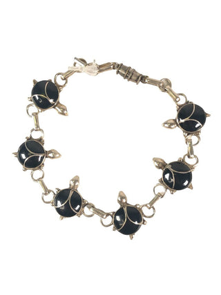 R SS Stone Turtle Bracelet