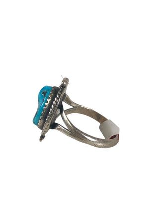 Sterling stone ring