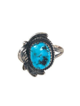 Sterling stone ring