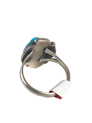 Sterling stone ring