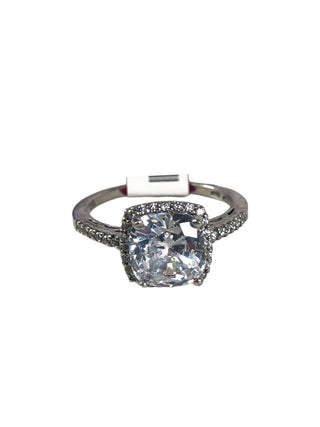 Sterling multi stone ring